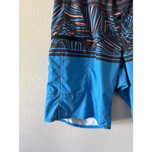 Patagonia Blue Men’s Stretch Planing Board Shorts Swim Trunks Packable Size 30 - Picture 8 of 13